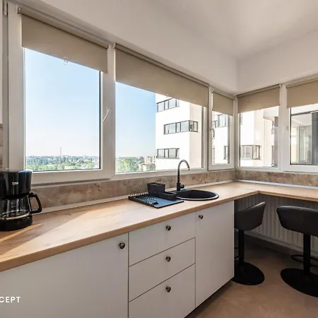 Spacious 806 * בוקרשט