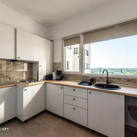 Spacious 806 דירה *