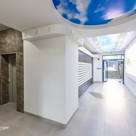 Spacious 806 * בוקרשט