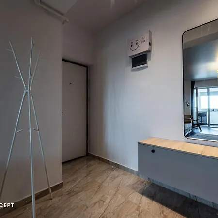 Lägenhet Spacious 806 Bukarest