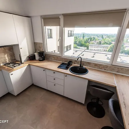 Spacious 806 Apartment Bucharest