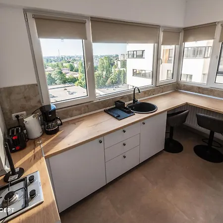 Apartment Spacious 806 Bucharest
