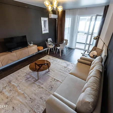 Spacious 806 Lägenhet Bukarest