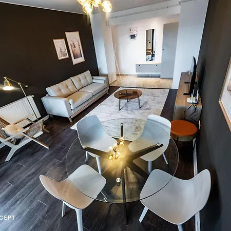 Apartment Spacious 806 Bucharest