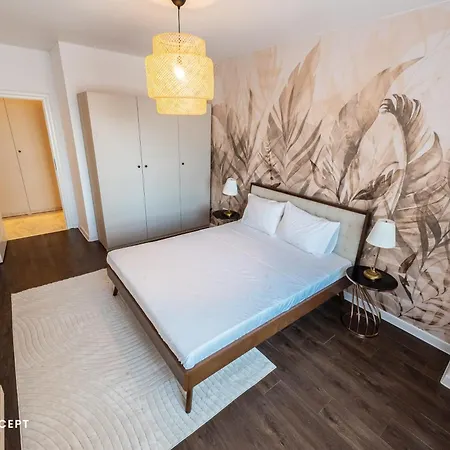 Spacious 806 Lägenhet Bukarest